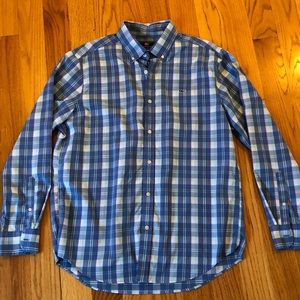 Vineyard Vines Button Up Whale Shirt